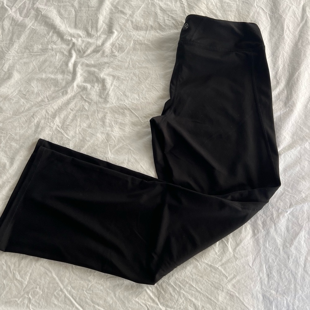 GAIAM Black Activewear Leggings